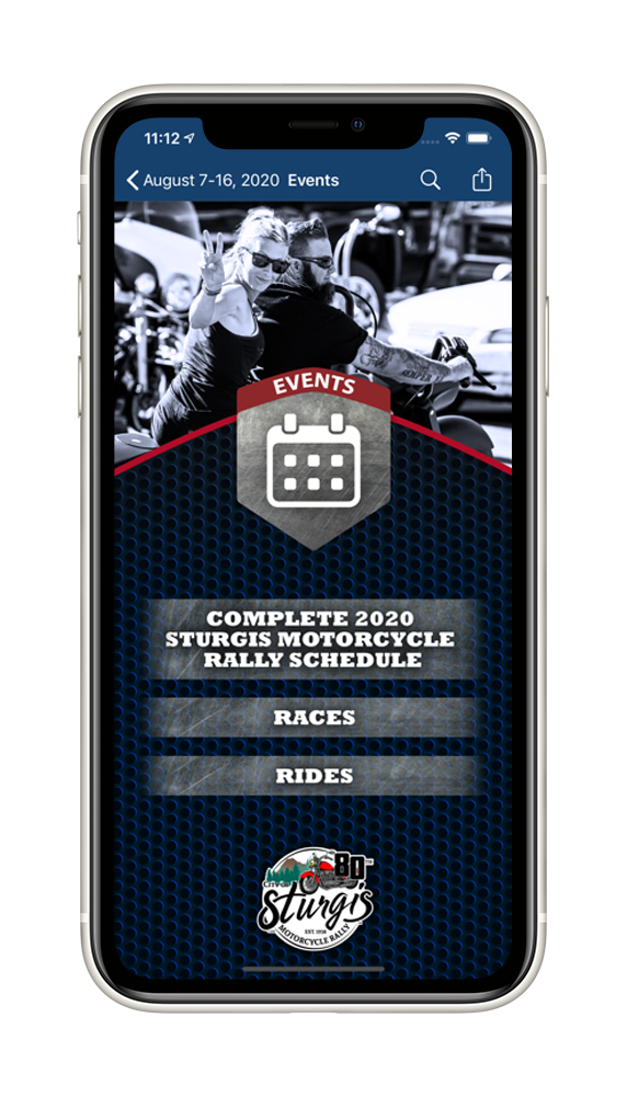 Sturgis Motorcycle Rally zNewsroom Mobile Apps for Publishers